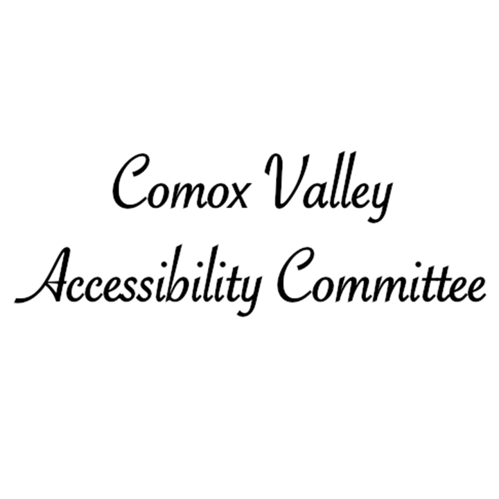 Comox Valley Accessibility Committee logo