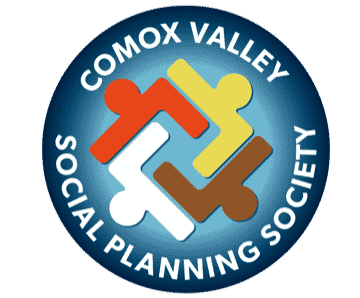 Comox Valley Social Planning Society logo